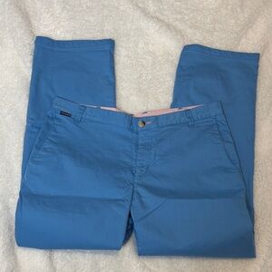 Columbia Men's light Blue PFG Chinos size 36 x 30 casual activewear